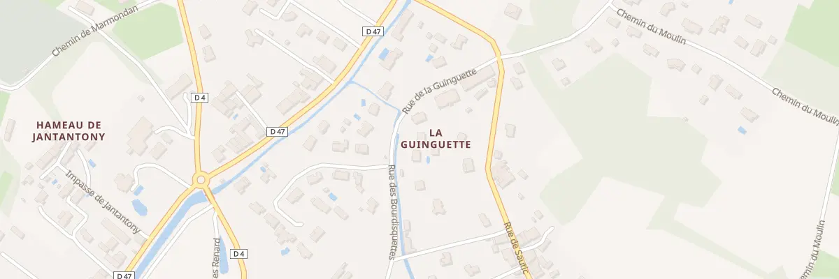 Plan du 20 Rue de la Guinguette à Fronton