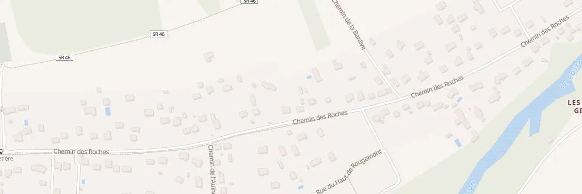 Plan du 57B Che des Roches à Vineuil