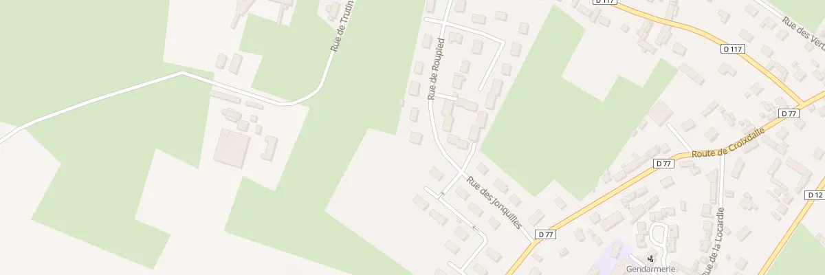 Plan du 14 Rue de Roupied à Londinières