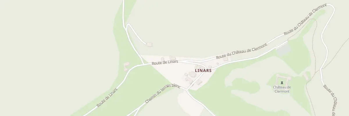 Plan du 1315 Rte de Linars à Concorès