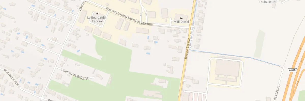 Plan du 41B Rue de Lisieux à Toulouse