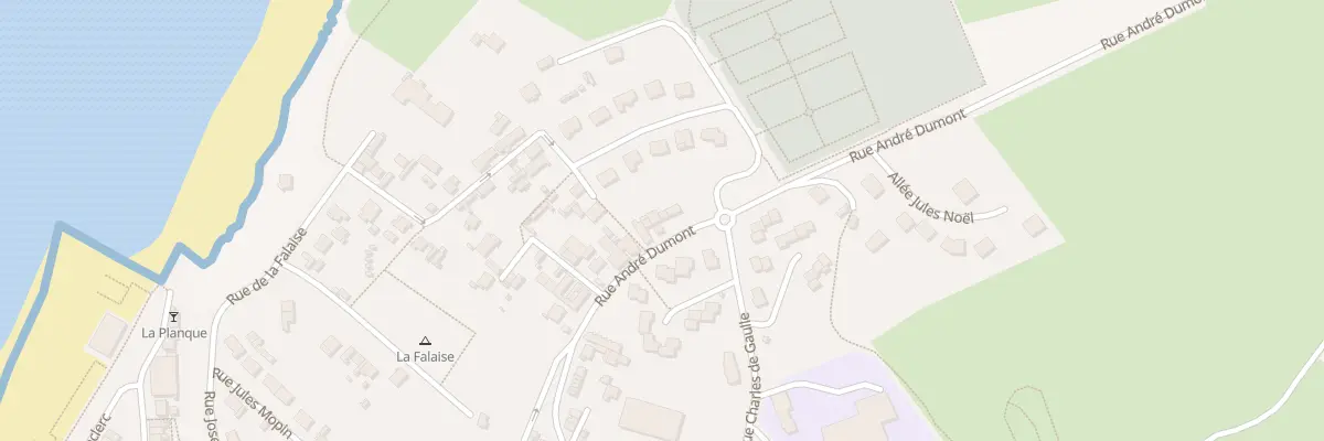 Plan du 163 Rue André Dumont à Mers-les-Bains