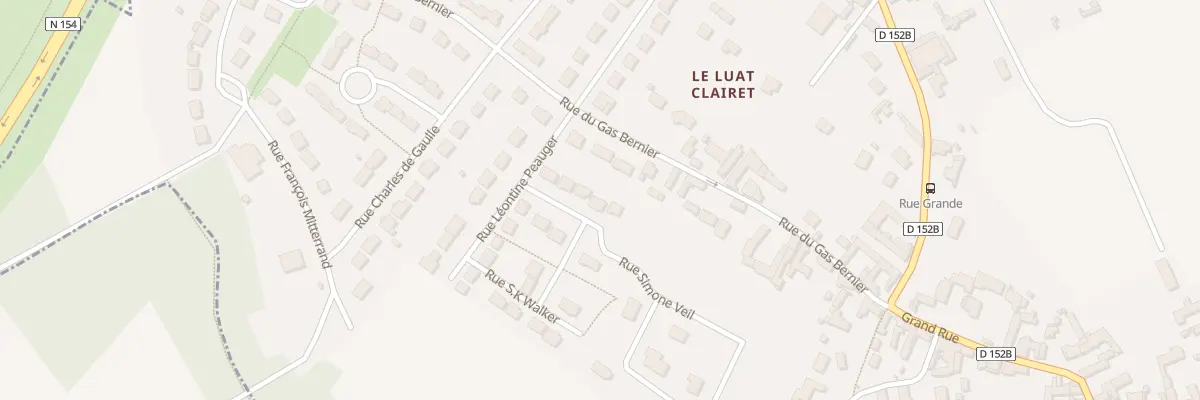 Plan du 7 Rue JW H Conway à Luray