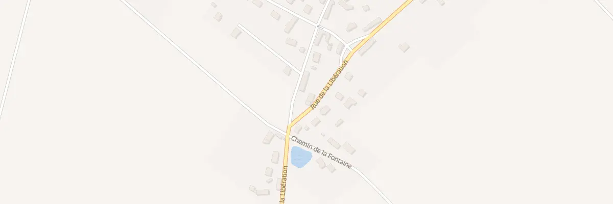 Plan du 2 Che des Bouviers Gironville à Tremblay-les-Villages