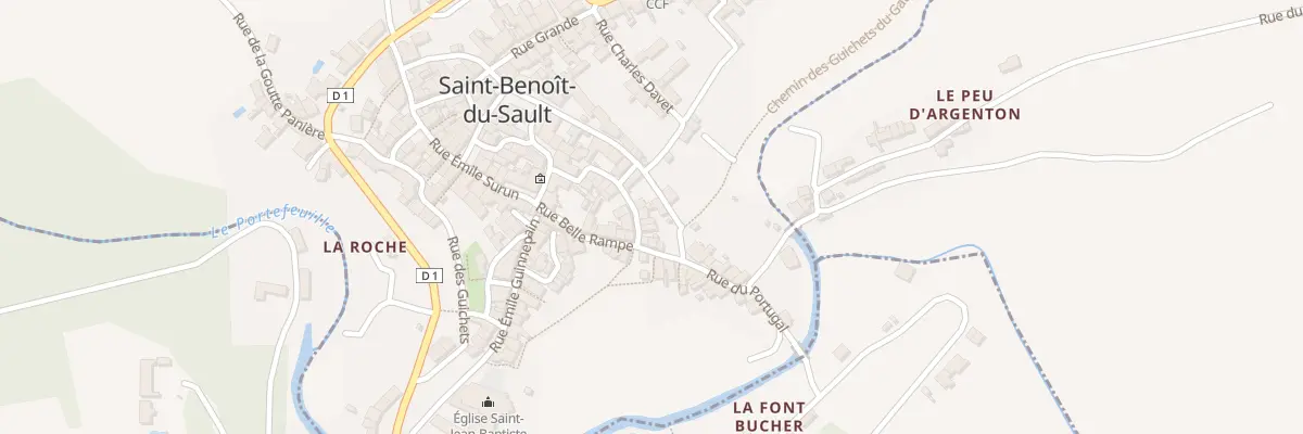 Plan du 5064 Rue Basse Cadette à Saint-Benoît-du-Sault