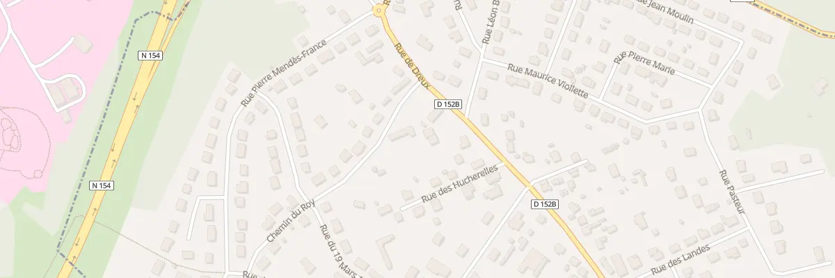 Plan du 49 Rue de Dreux à Luray