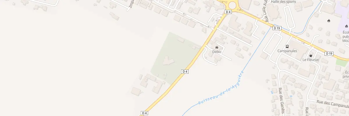 Plan du 2446 Rte du Plantaurel à Labarthe-sur-Lèze