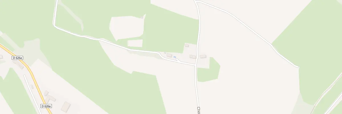 Plan du 730 Che de Pla à Saint-Ybars