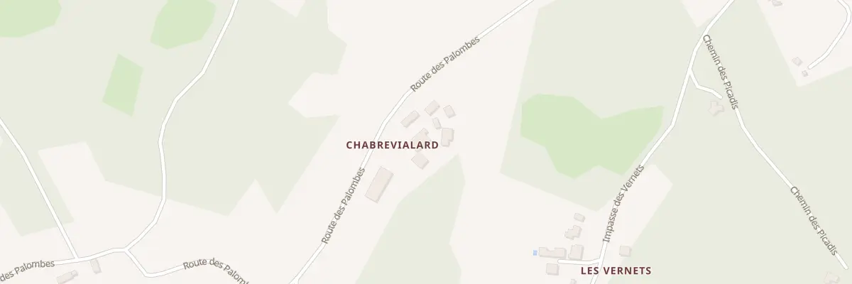Plan du 56 Chabre Vialard aux Coteaux Périgourdins