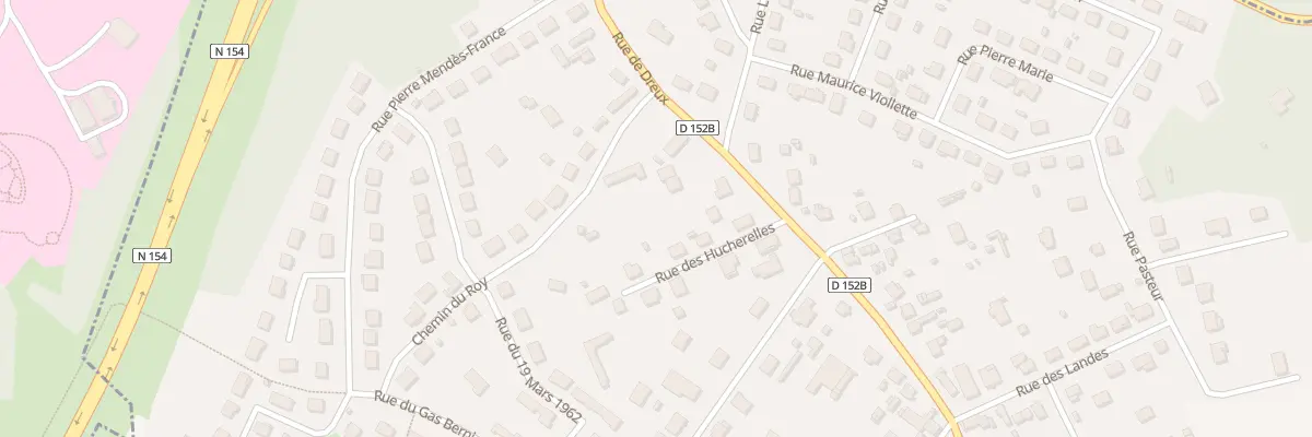Plan du 45 Rue de Dreux à Luray