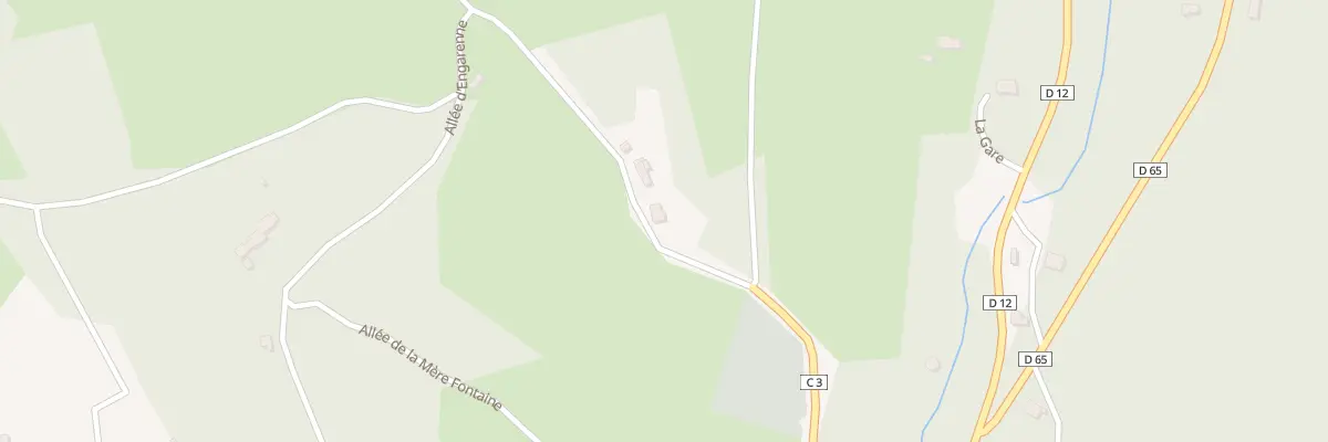 Plan du 36 All de la Croix des Rameaux à Eyjeaux