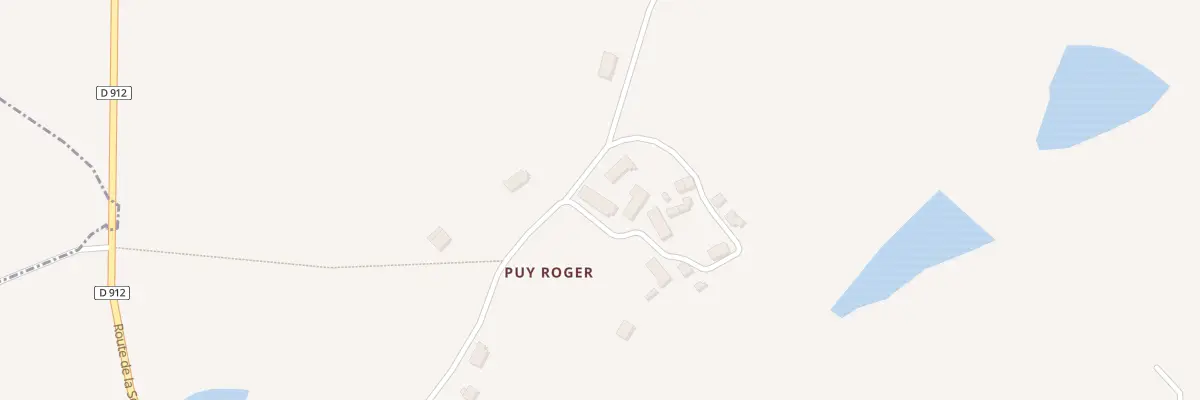 Plan du 28 Puy Roger à Arnac-la-Poste