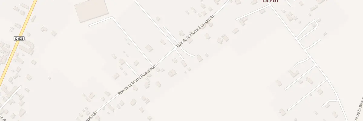 Plan du 50 Rue de la Motte Beaudouin à Noyers-sur-Cher