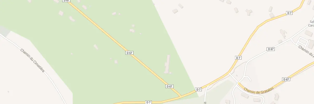 Plan du 165 Rte du Cluzel à Labastide-Marnhac