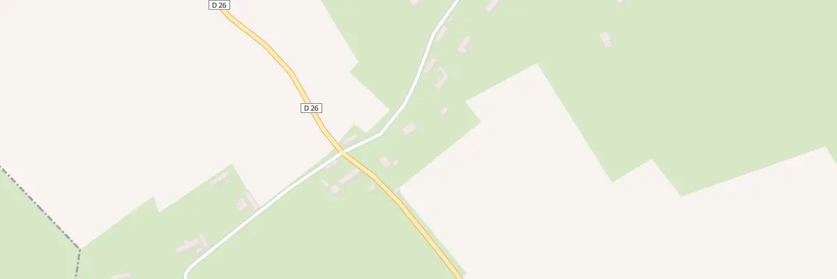 Plan du 17 Blanque à Avesnes-en-Val