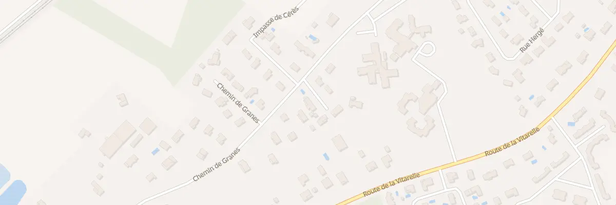 Plan du 650 Che de GRANES à Montauban
