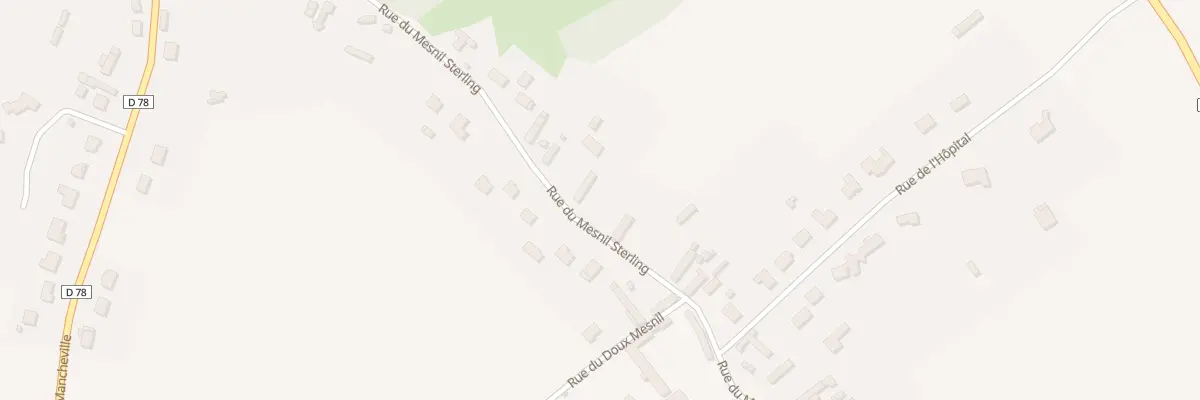 Plan du 42 Rue du Mesnil Sterling à Étalondes