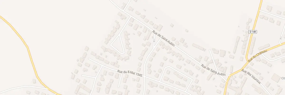 Plan du 21 Rue du Rotoir à Amilly