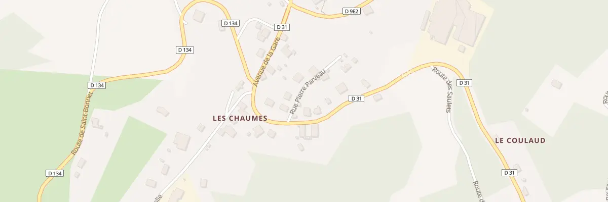 Plan du 19 Av De La Gare à Vignols