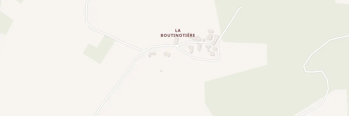 Plan du 5000 La Boutinotiere à Saint-Sulpice-les-Feuilles