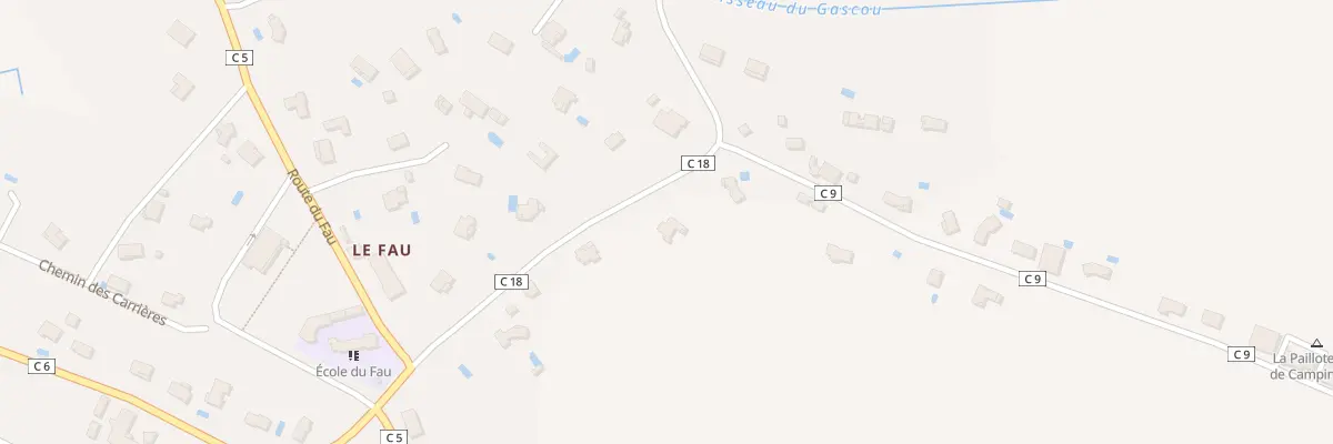 Plan du 26 Che de Carreyrat à Montauban
