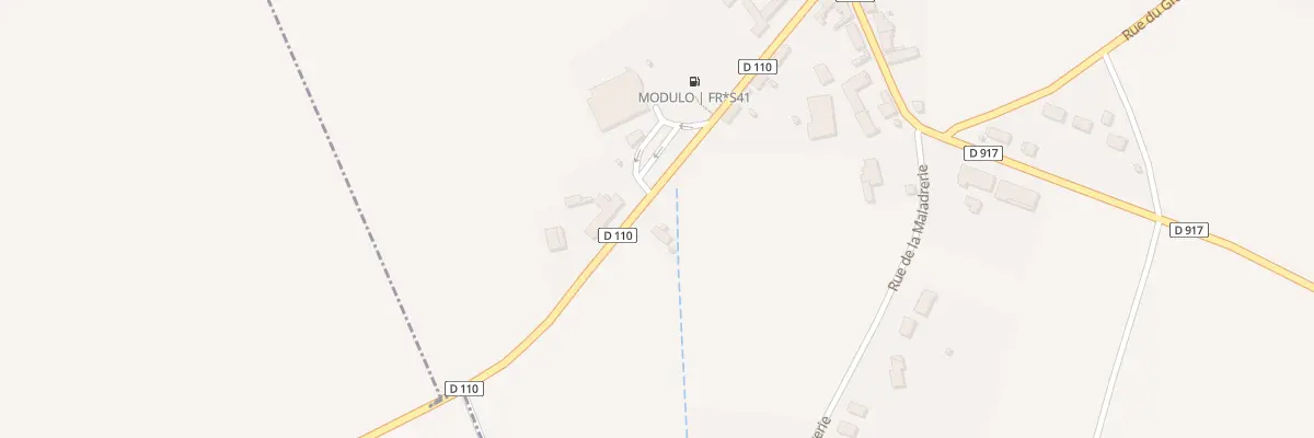 Plan du 7 Rte de Blois à Marchenoir