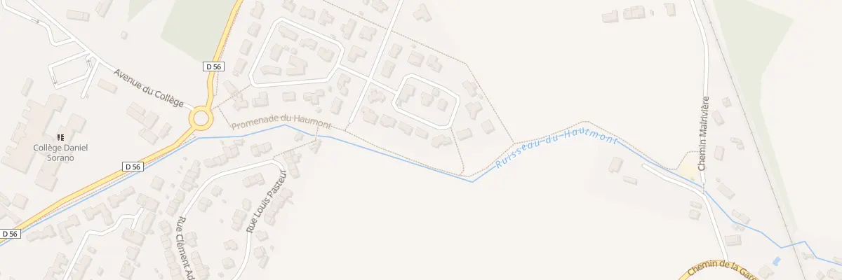 Plan du 7 Rue de Gascogne à Pins-Justaret