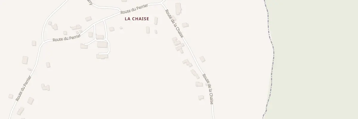 Plan du 146 Rte De La Chaise à Mansac