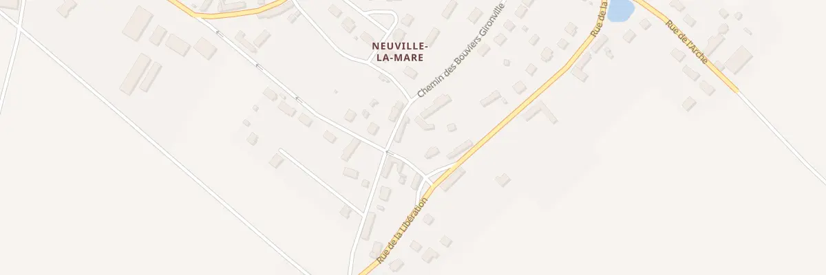 Plan du 7 Rue St Lhomer Gironville à Tremblay-les-Villages