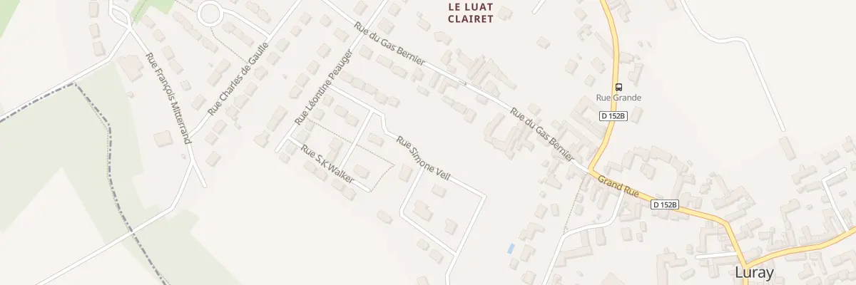 Plan du 15 Rue JW H Conway à Luray