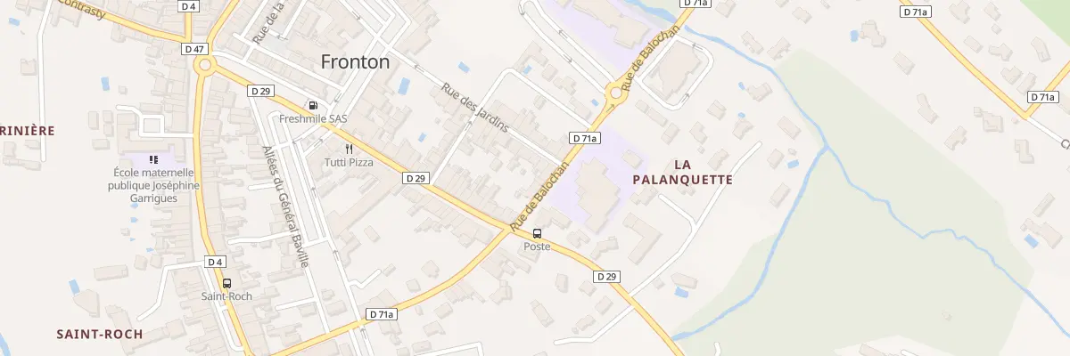 Plan du 5A Rue de Balochan à Fronton