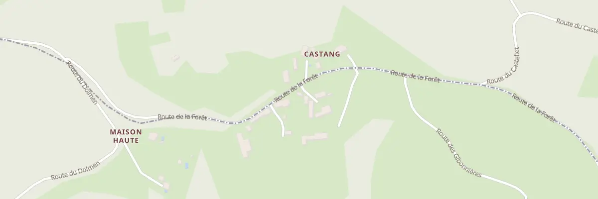 Plan du 22 Imp du Domaine à Pechs-de-l’Espérance