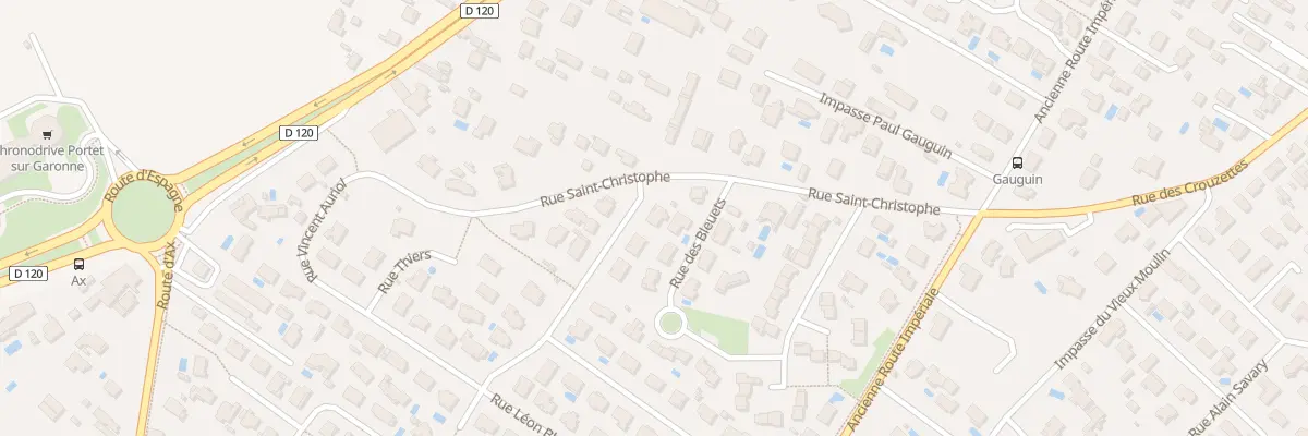 Plan du 1 Rue Vincent Auriol à Portet-sur-Garonne
