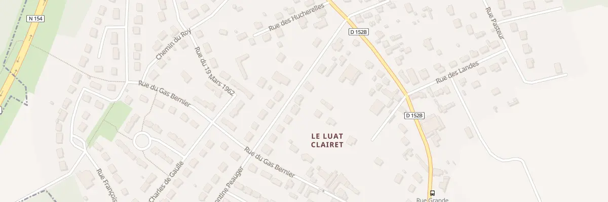 Plan du 5 Rue de Virginie à Luray