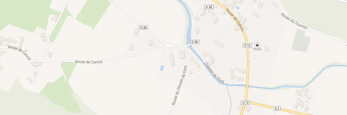 Plan du 205 Rte de Beauregard à Concorès