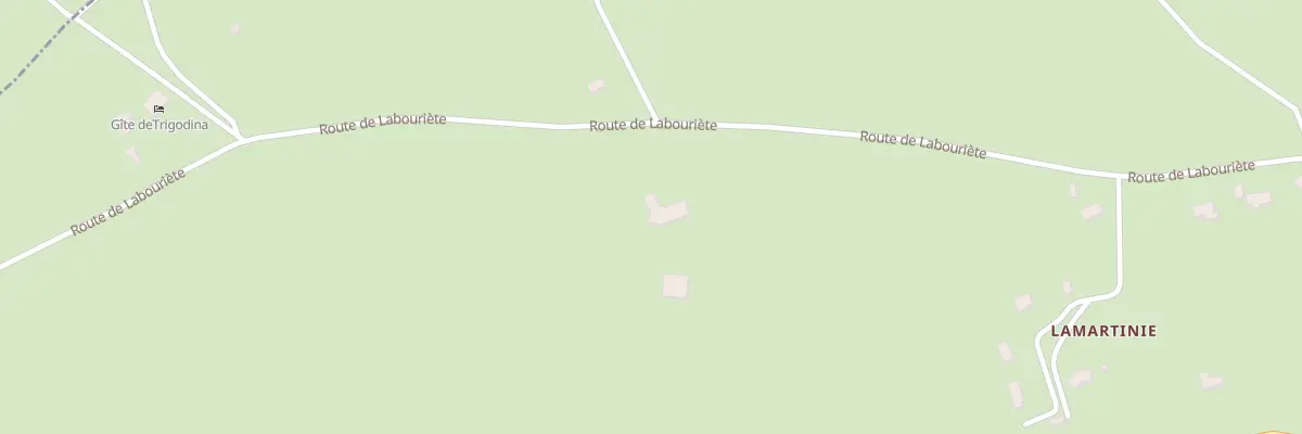 Plan du 5003 Labouriete à Labastide-Marnhac