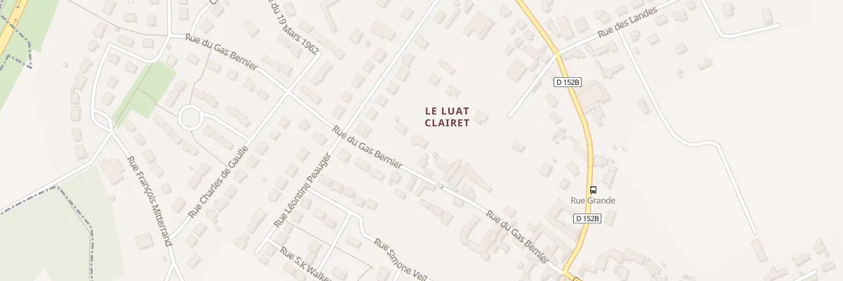 Plan du 24 Rue du Gas Bernier à Luray