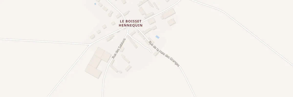Plan du 2 Rue de la Haie des Granges à Saint-Vincent-des-Bois