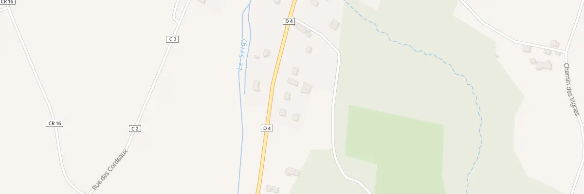 Plan du 79 Rue Marcel Cottereau à Seigy