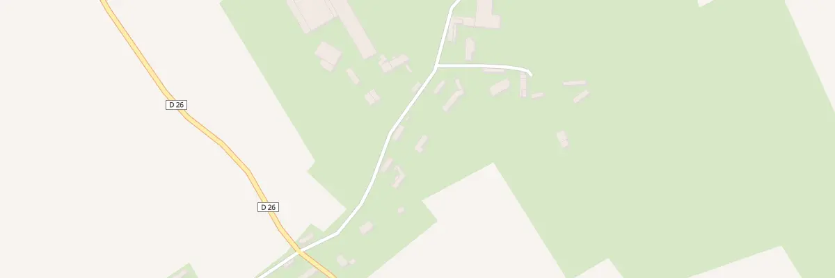 Plan du 5061 Blanque à Avesnes-en-Val