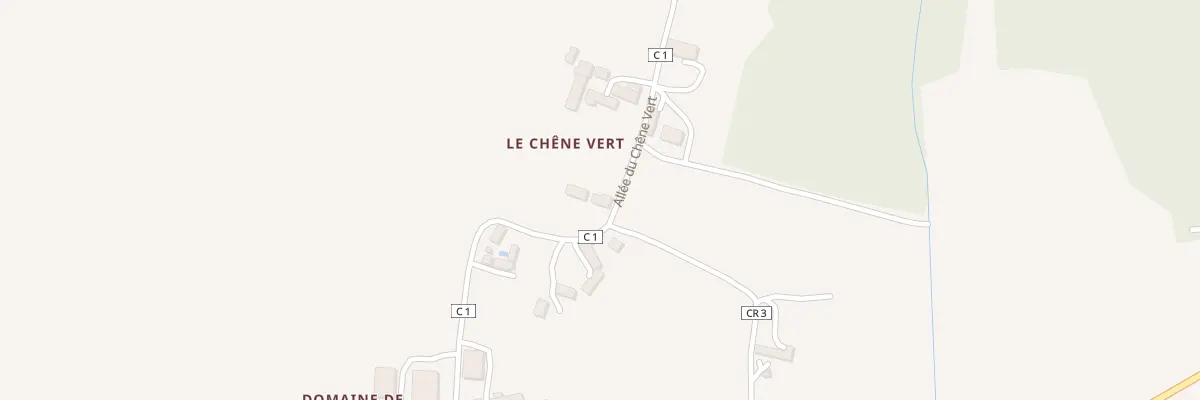 Plan du 7 All du Chêne Vert à Pellevoisin