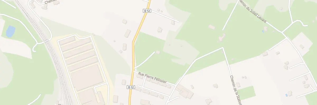 Plan du 1206 Av Georges Pompidou à Gourdon