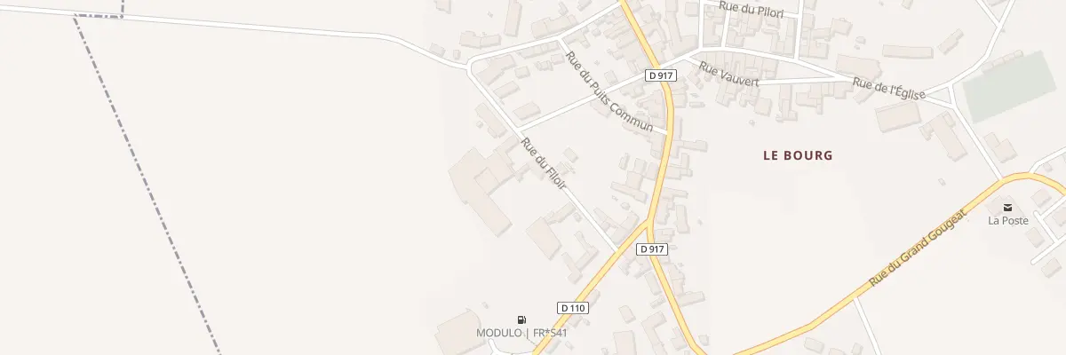 Plan du 5 Rue du Filoir à Marchenoir