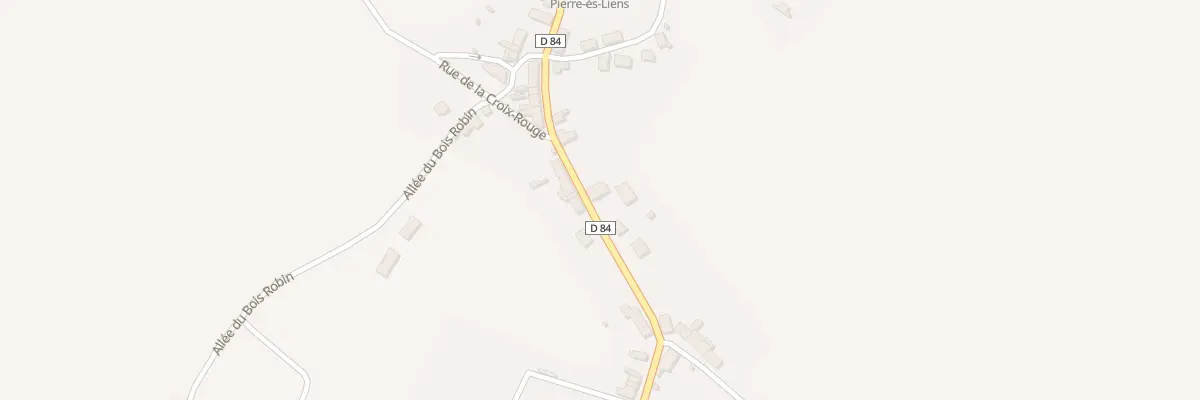 Plan du 8 Rue de l’Audience aux Grands-Chézeaux