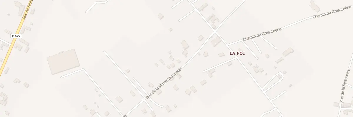 Plan du 73 Rue de la Motte Beaudouin à Noyers-sur-Cher