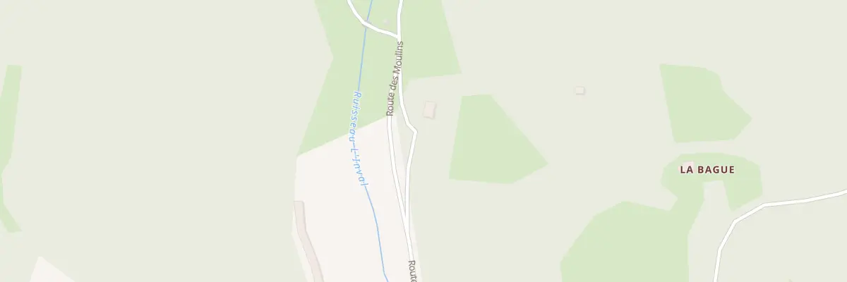 Plan du 1324 Rte des Moulins à Borrèze