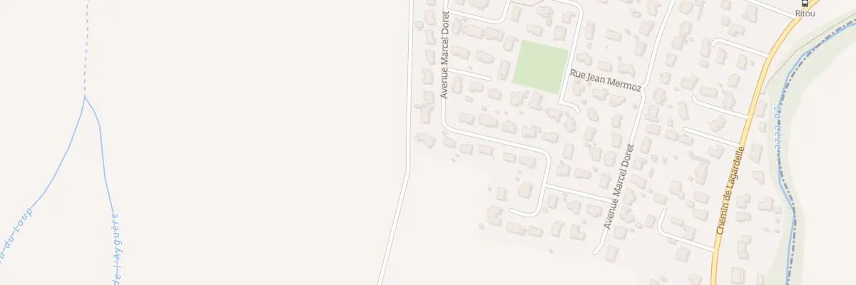 Plan du 69 Av Marcel Doret à Labarthe-sur-Lèze