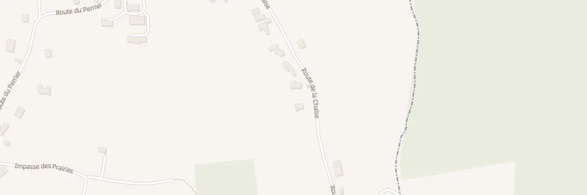 Plan du 256 Rte De La Chaise à Mansac