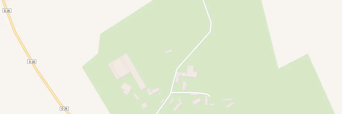 Plan du 5115 Blanque à Avesnes-en-Val