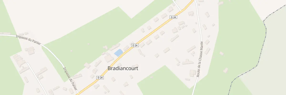 Plan du 352 Rue Charles Depeaux à Bradiancourt